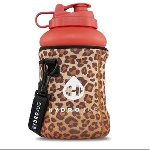 Classic HydroJug cheetah print sleeve perfect condition unused